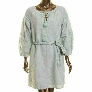 INC International Concept Tassel Shift Dress